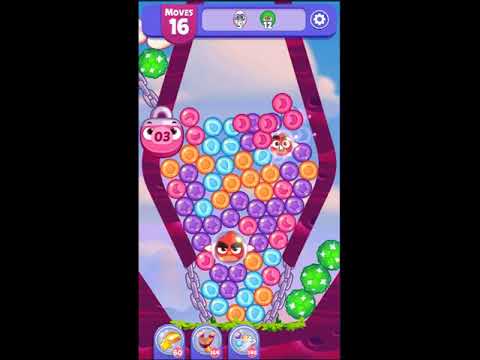 Angry Birds Dream Blast Level 2554 - NO BOOSTERS 😠🐦💤🎈 | SKILLGAMING ✔️