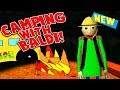 GOING ON A CAMPING FIELD TRIP WITH BALDI?! (*NEW* OFFICIAL BALDI GAME!) | Baldi's Basics Gameplay