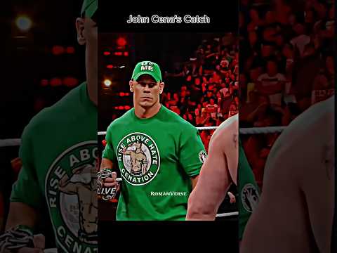 Roman Reigns vs John Cena 🗿