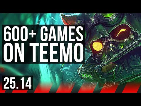 TEEMO vs JAX (TOP) | 600+ games, 4/3/13 | KR Challenger | 25.14
