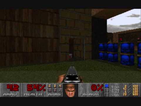 Final Doom - The Plutonia Experiment: Original Demos
