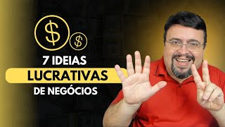 7 New PROFITABLE BUSINESS IDEAS that are BOOMING in 2025 (Start a Business or Earn Extra Income!)