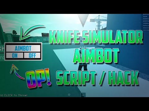 How To Get All Knifes For Free In Knife Simulator Roblox Hack - new knife simulator aimbot script hack aimbot esp unlimited coins