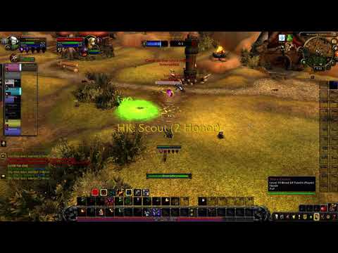 World Of Warcraft 19 TWINK WARLOCK = HUGE DAMH