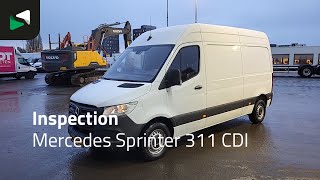 Купить легковой фургон Mercedes-Benz Sprinter 311 CDI L2H2 Airco Cruise Euro6 L2 Airco Cruise control - Изображение 4 | Autoline AZ Легковой фургон Mercedes-Benz Sprinter 311 CDI L2H2 Airco Cruise Euro6 L2 Airco Cruise control | Изображение 4 - Autoline