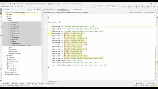 How to import external Jar files as libraries in Android Studio Environment?