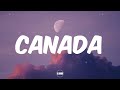 Lojay - CANADA (Lyrics)