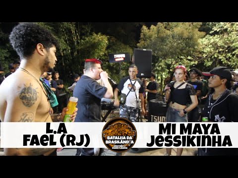 L.A E FAEL (RJ) X JESSIKINHA E MI MAYA | 1 FASE BATALHA DA BRASILANDIA #30