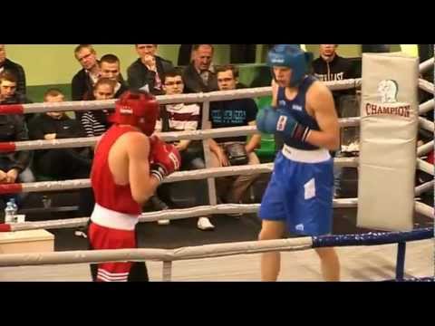 Marius Palionis vs. Paulius Petronis. Lithuania boxing championship final - 69 kg.