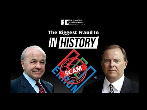 The Rise and Fall of Enron: A Tale of Fraud and Corruption That Shook the World