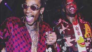 Wiz Khalifa Feat Travis Scott - Trippin Instrumental