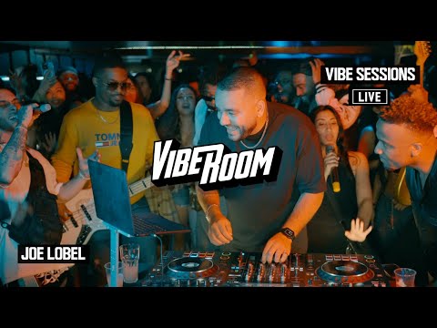 VIBEROOM | VIBE SESSIONS LIVE | JOE LOBEL ( R&B/GARAGE/AFROBEATS)