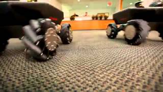 Robotnik Summit XL OMNI - Mecanum Wheels | Омни боты Robotnik Summit XL OMNI - Mecanum Wheels | Омни боты