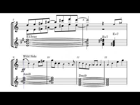 Critical Mass – Jeff Jarvis Critical Mass Alto Solo by Composer