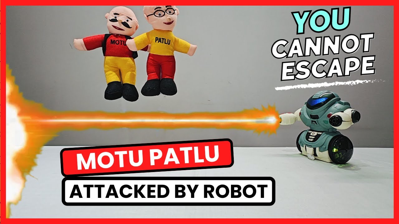 Motu Patlu Vs Robot | मोटू पतलू | New Episode 7 | #motupatlu #motupatlucartoon #motupatlukijodi