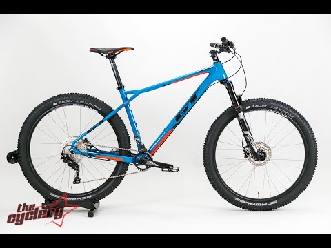 GT Pantera Expert 27.5+ (Plus) Trail Bike 2017 | THE CYCLERY
