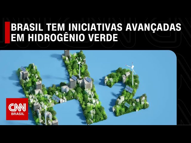 Brasil tem iniciativas avançadas em hidrogênio verde | CNN PRIME TIME