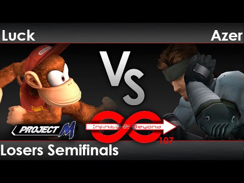 IaB! 107 - SS | Luck (Diddy) vs GG | Azer (Snake) Losers Semifinals - PM