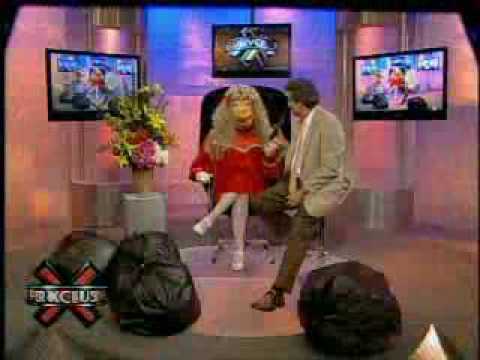 SuperXclusivo 11/27/09 - Blooper de Mariliana Torres