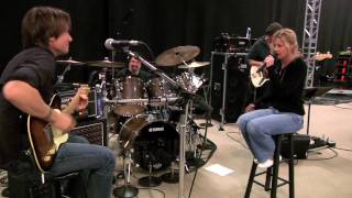 Faith Hill and Keith Urban Rehearse "Piece Of My Heart"