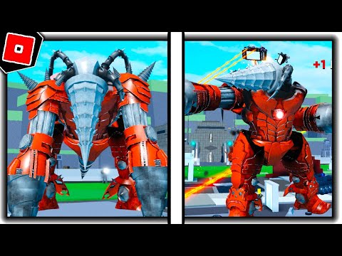How to get UPGRADED TITAN DRILLMAN MORPH in BATHTUBS WAR - Roblox