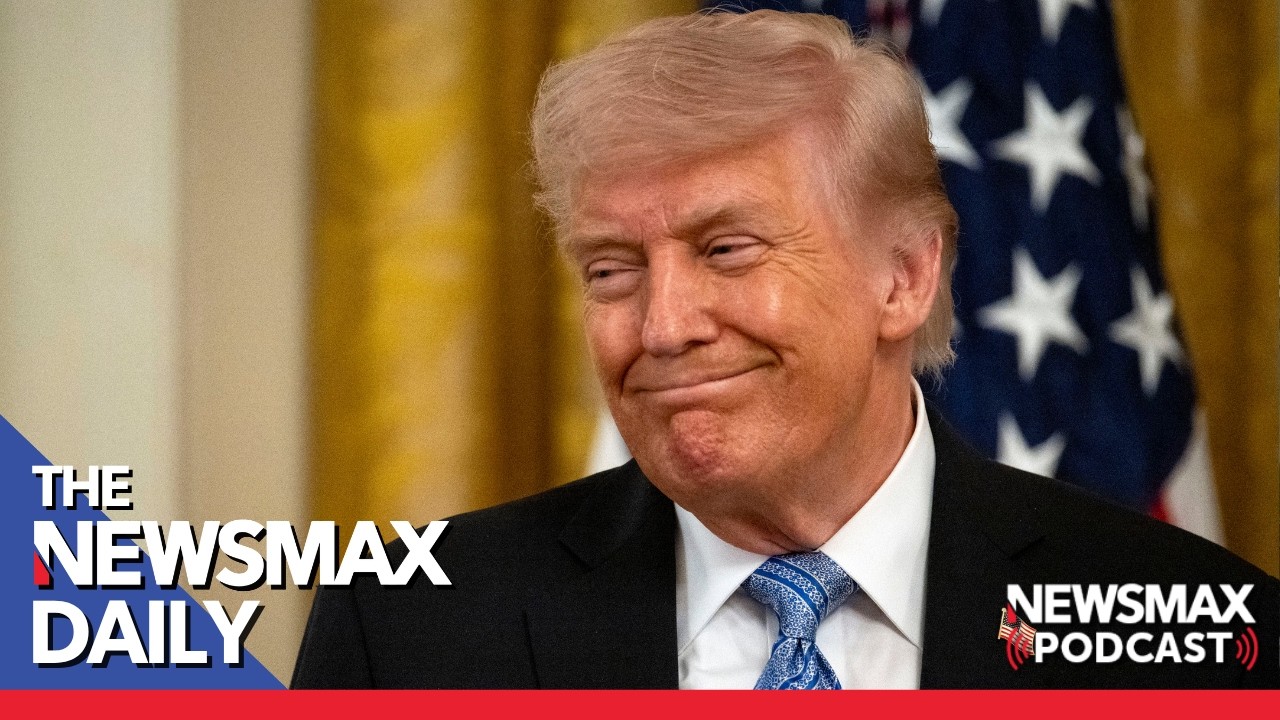 From Primary Day to Persian Gulf: Trump’s Global Gamble | The NEWSMAX Daily (05/05/26)