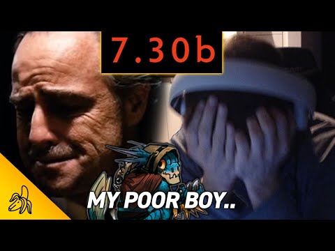 BSJ Reacts to the SLARK NERFS!! (7.30b Patch Impressions)