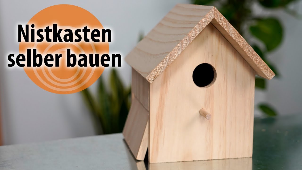 dobar Nistkasten Bastelset, 17.5 x 15.5 x 20.5 cm, Holz dobar Nistkasten Bastelset, 17.5 x 15.5 x 20.5 cm, Holz