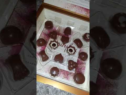 Dairy Box Chocolates | Luxury and elegant assorted chocolates | Cooking with firdous baji