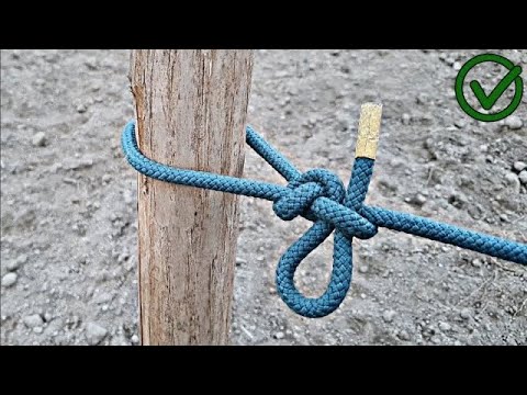 These 7 Knots Could be A Game Changer Simpl But Work Well ! 