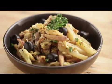 Bacalhau A Bras | Sanjeev Kapoor Khazana