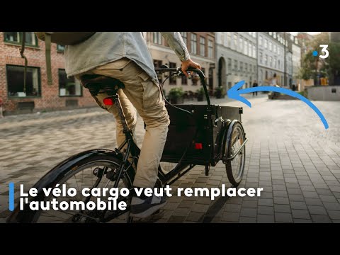 Le vélo cargo veut remplacer l'automobile