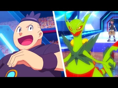 Sawyer vs Tierno Full Battle | Pokemon AMV #pokemon #video #viral