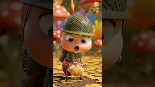 The Ants Go Marching | Nursery Rhymes &amp; Kids Songs | Joyful Jingles #shorts #rhymes
