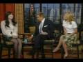 Demi Lovato Regis Kelly January 29 2009