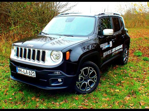 Testbericht JEEP Renegade 2.0 MultiJet [2015] - Road Test Drive Video Review - EngineReport