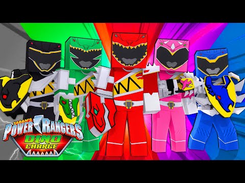 Minecraft: DINO ARMAS - POWER RANGERS DINO CHARGE Ep.07 ‹‹ P3DRU ››