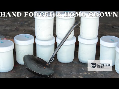 When a Blacksmith Renders Lard