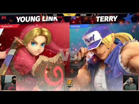 Rayenari Biweekly 24 - Pools - O.R.O (Young Link) Vs. Csrchap (Terry) - SSBU