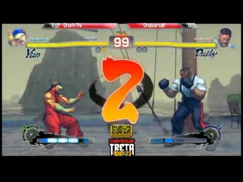 Road to Treta DF #1 - DarkThi (Yun) VS Dabandit (Dudley) SSF4AEVer.2012