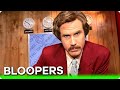 ANCHORMAN: THE LEGEND OF RON BURGUNDY Bloopers & Gag Reel (2004) | Will Ferrell, Paul Rudd