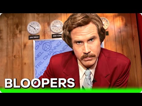 ANCHORMAN: THE LEGEND OF RON BURGUNDY Bloopers & Gag Reel (2004) | Will Ferrell, Paul Rudd