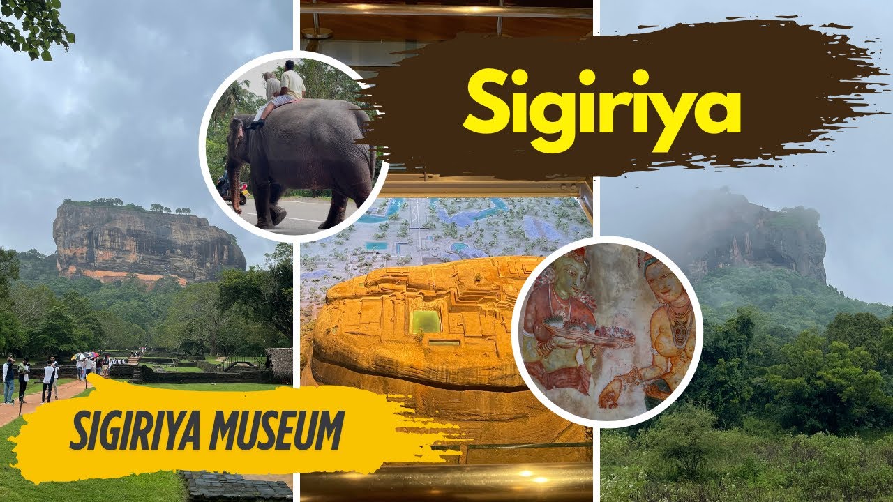 Embark on a walking tour at Sigiriya Archaeological Museum.