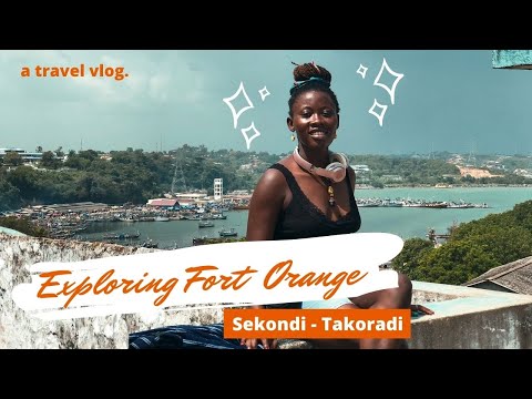 Travel Ghana Vlog: Visit to the Not So Known Fort Orange (Oranje) in Sekondi Takoradi