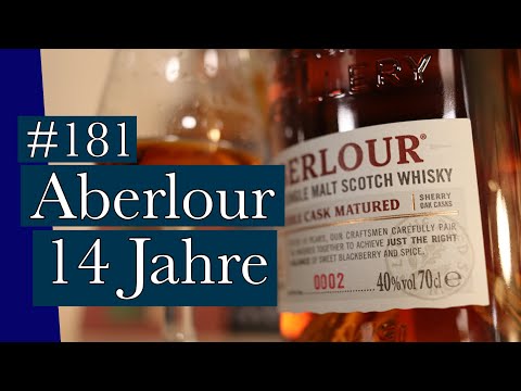 Whiskybesprechung #182 : Aberlour 14 Jahre