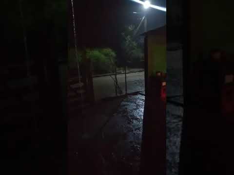 Noche de lluvia- Chamical la Rioja.