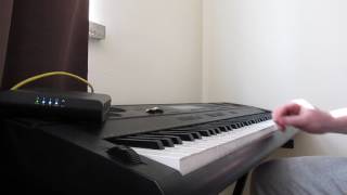 Video thumbnail for Shine on You Crazy Diamond - Pink Floyd - Casio WK-6500 Piano Demo by New Backing Tracks Every Friday