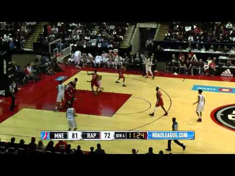 Game Highlights: Red Claws @ Raptors 905 - November 19, 2015