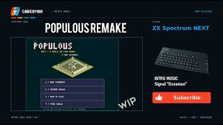 ZX Spectrum NEXT -=Populous Remake=- WIP