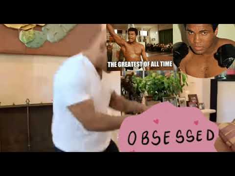 Being mike Tyson: copying Muhammad Ali's shuffle dance